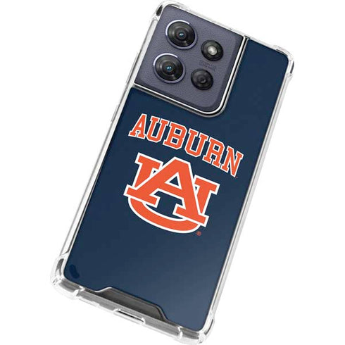 Auburn University AU Moto G Play 5G (2025) Clear Case